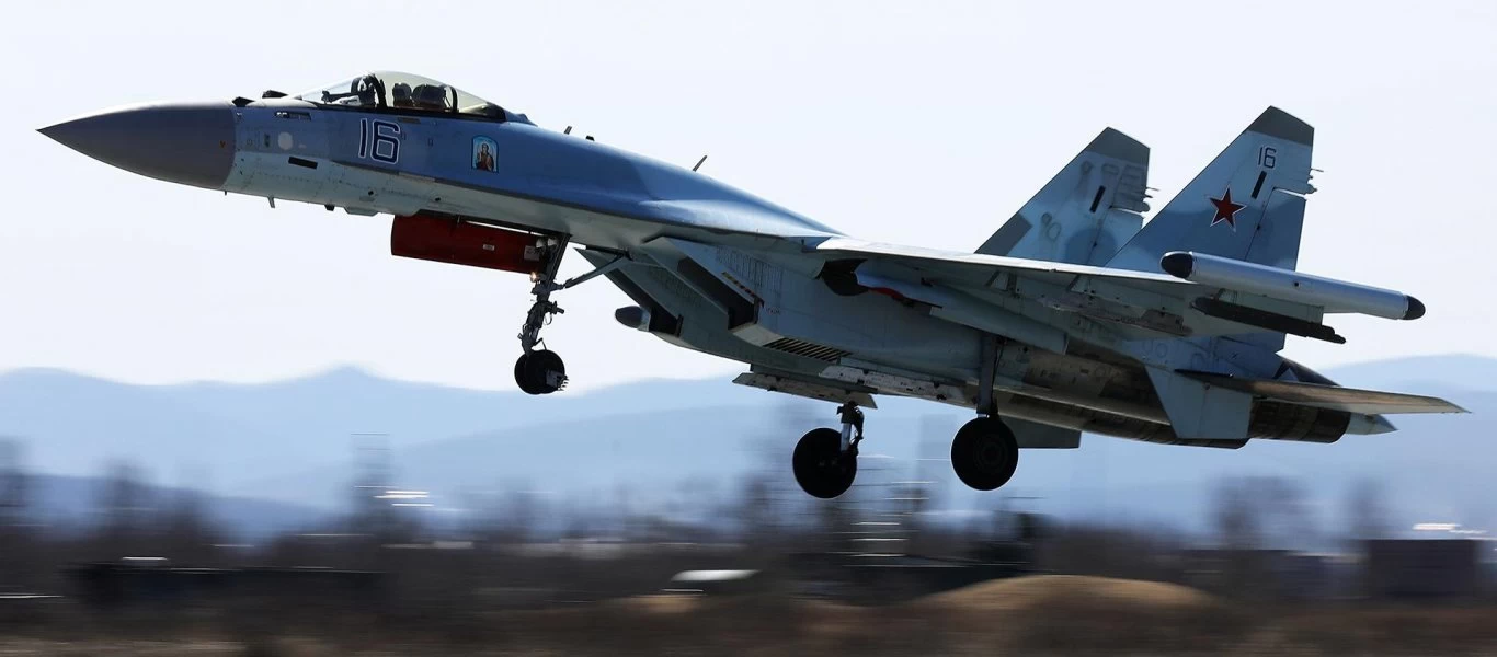 «Κοντά σε συμφωνία» για 36 μαχητικά Su-35 βρίσκεται η Τουρκία αναφέρουν πηγές από Άγκυρα και Μόσχα